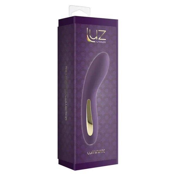 Lila Vibrator Leuchtet von Toyjoy | Fesselliebe.de