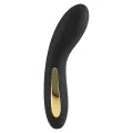 Schwarzer Vibrator mit Leuchtendem Licht von Toyjoy