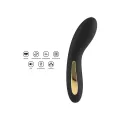 Schwarzer Vibrator mit Leuchtendem Licht von Toyjoy