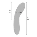 Schwarzer Vibrator mit Leuchtendem Licht von Toyjoy