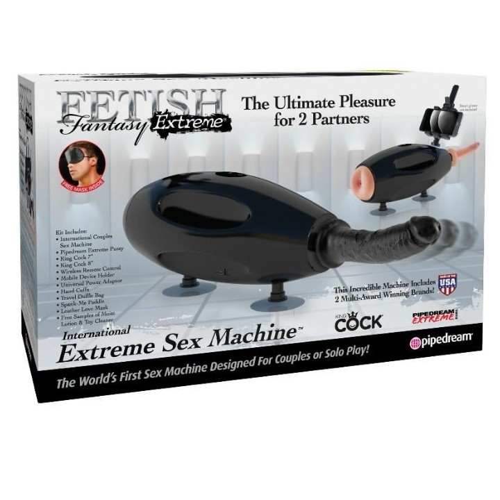 International Sex Maschine von Fetish Fantasy Extreme | Fesselliebe.de