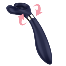 Endless Fun Multi Vibrator 3 Blau von Satisfyer Partner | Fesselliebe.de