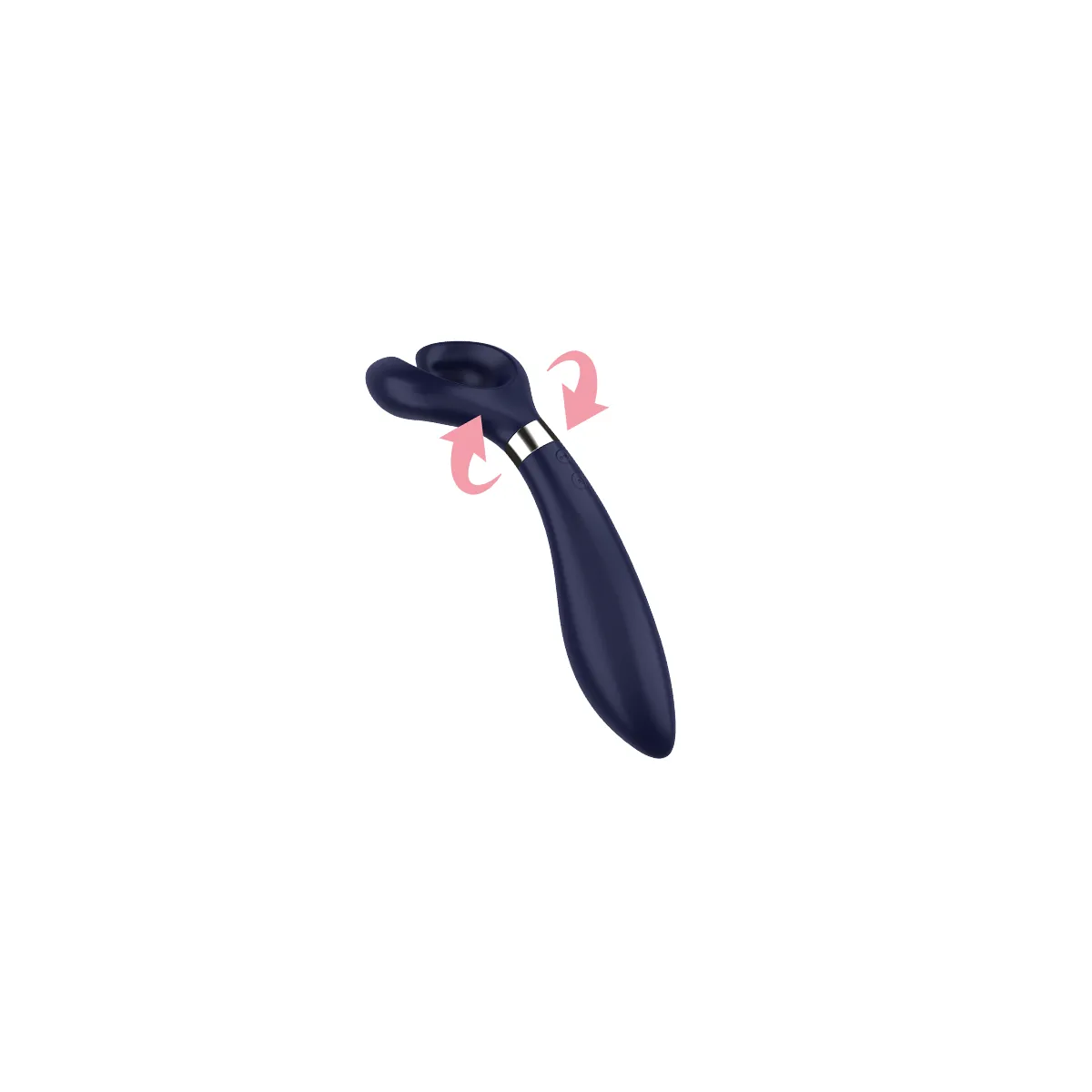 Endless Fun Multi Vibrator 3 Blau von Satisfyer Partner | Fesselliebe.de