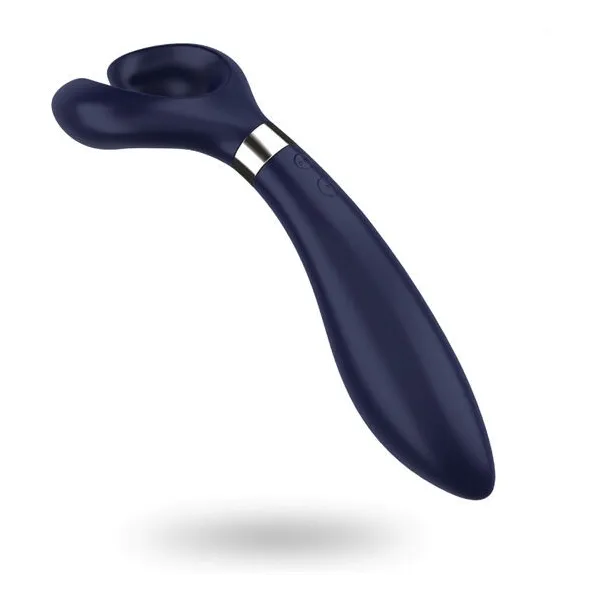 Endless Fun Multi Vibrator 3 Blau von Satisfyer Partner | Fesselliebe.de