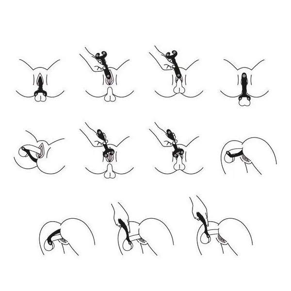 Endless Fun Multi Vibrator 3 Blau von Satisfyer Partner | Fesselliebe.de