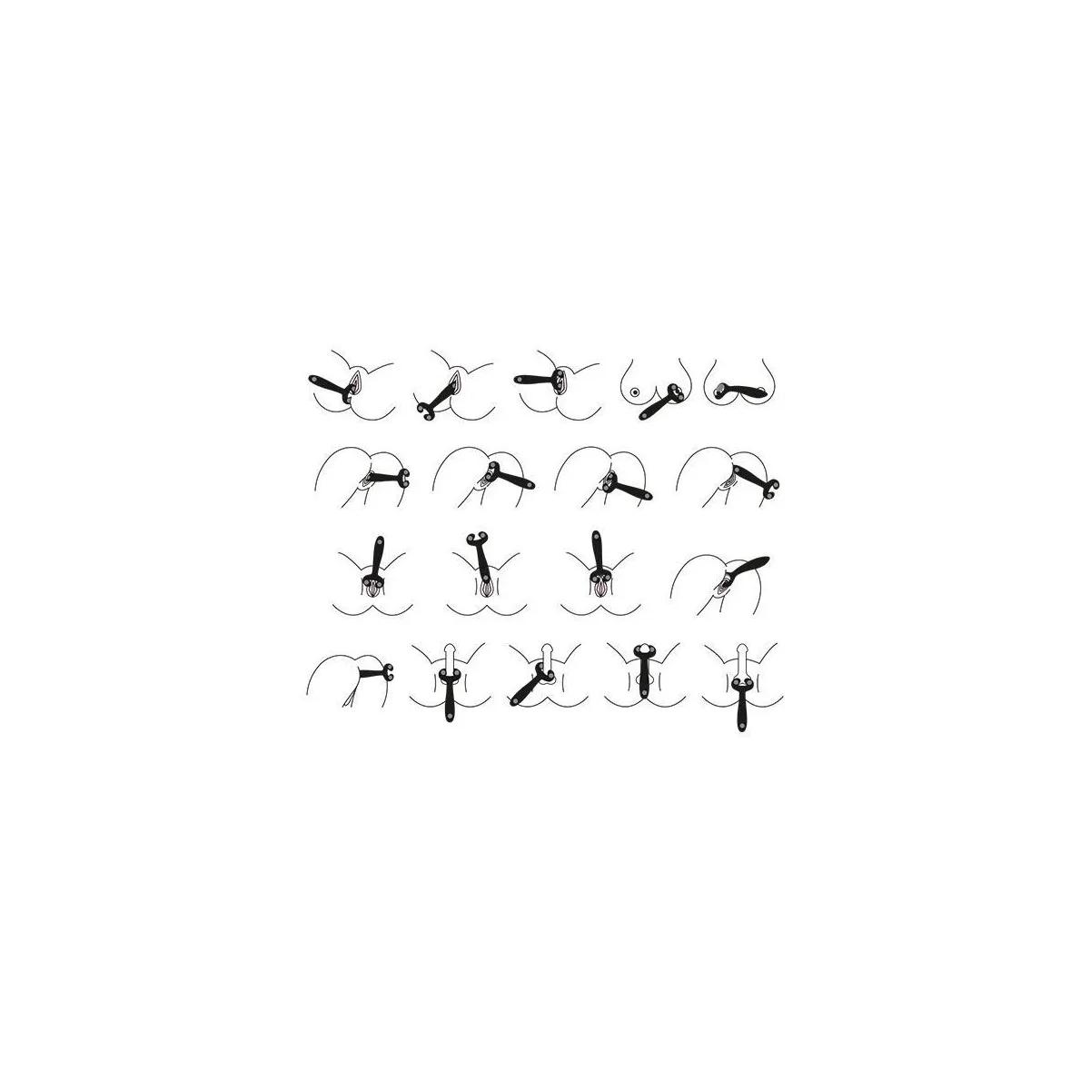 Endless Fun Multi Vibrator 3 Blau von Satisfyer Partner | Fesselliebe.de