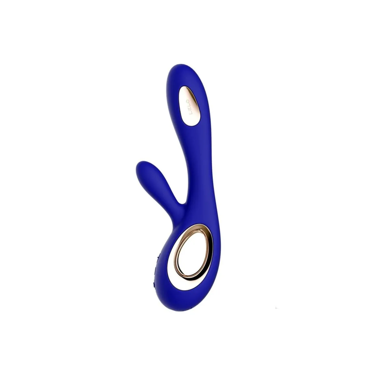 Soraya Wave Vibrator Rabbit Mitternachtblau von Lelo | Fesselliebe.de