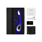Soraya Wave Vibrator Rabbit Mitternachtblau von Lelo | Fesselliebe.de