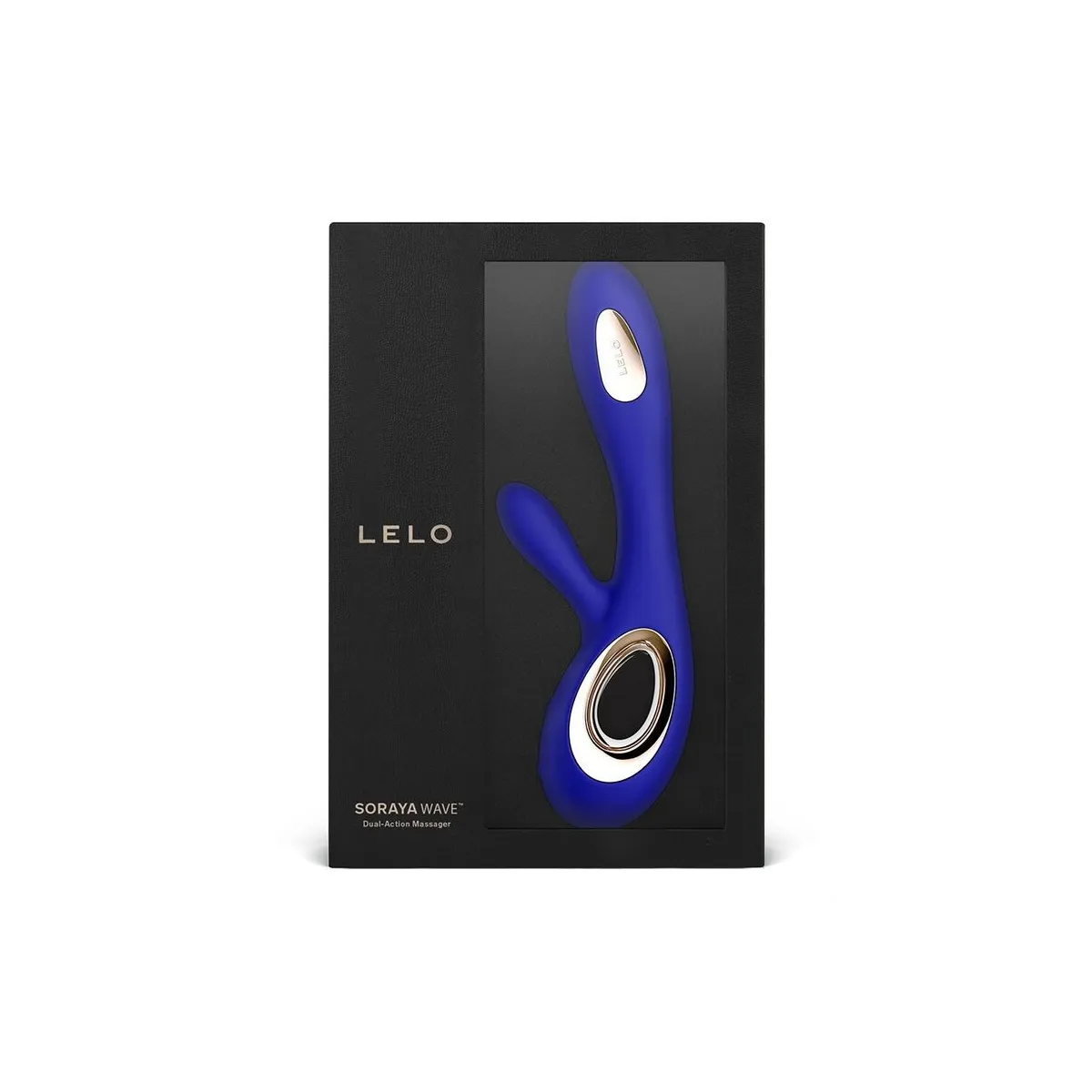 Soraya Wave Vibrator Rabbit Mitternachtblau von Lelo | Fesselliebe.de