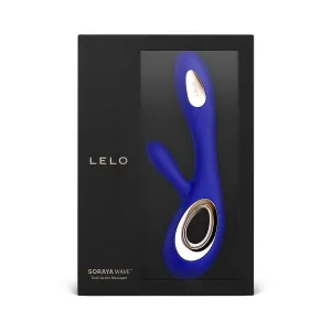 Soraya Wave Vibrator Rabbit Mitternachtblau von Lelo