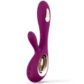 Soraya Wave Vibrator Rabbit Deep Rose von Lelo
