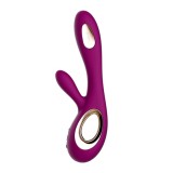 Soraya Wave Vibrator Rabbit Deep Rose von Lelo | Fesselliebe.de