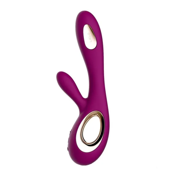 Soraya Wave Vibrator Rabbit Deep Rose von Lelo | Fesselliebe.de