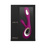Soraya Wave Vibrator Rabbit Deep Rose von Lelo | Fesselliebe.de