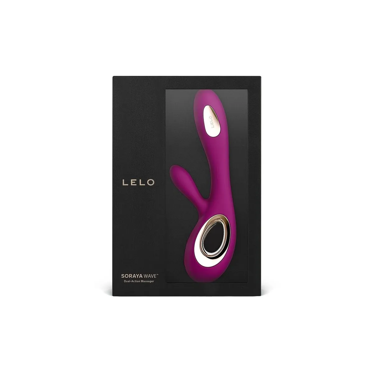 Soraya Wave Vibrator Rabbit Deep Rose von Lelo | Fesselliebe.de
