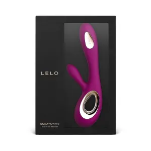 Soraya Wave Vibrator Rabbit Deep Rose von Lelo