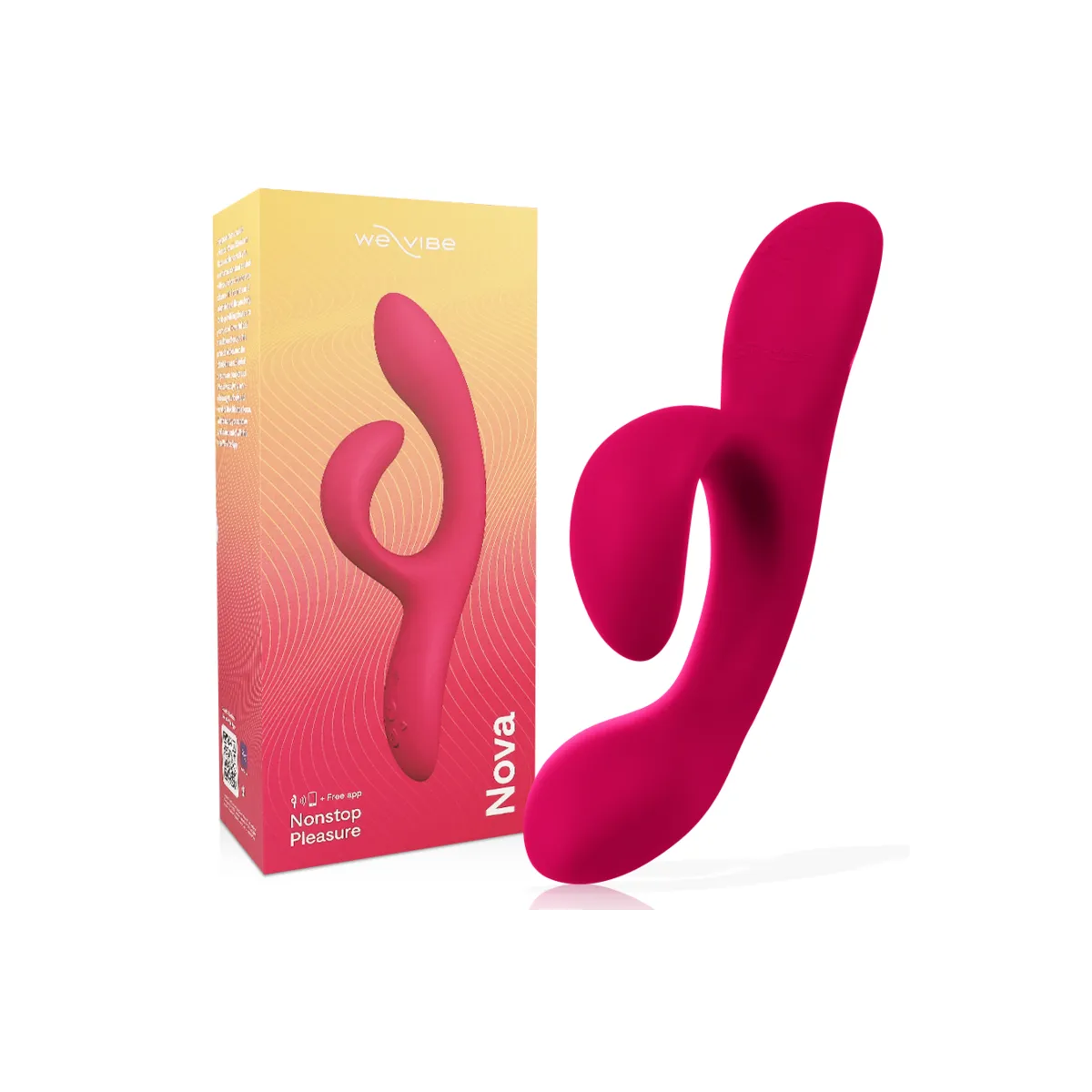Vibrator App Nova von We-Vibe | Fesselliebe.de