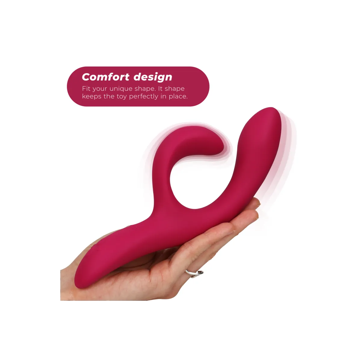 Vibrator App Nova von We-Vibe | Fesselliebe.de