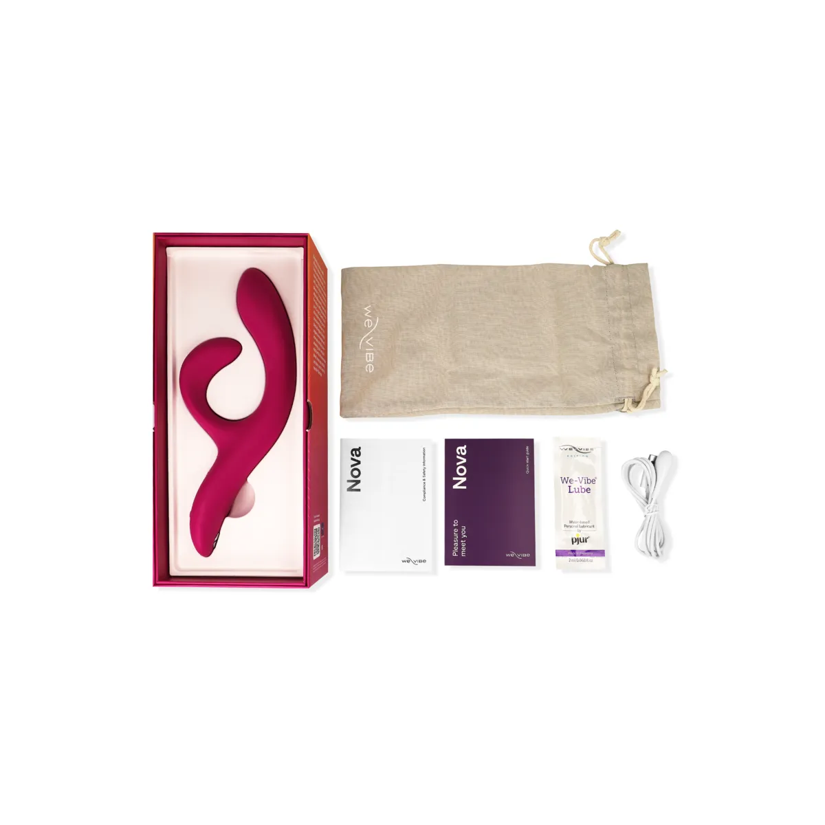 Vibrator App Nova von We-Vibe | Fesselliebe.de