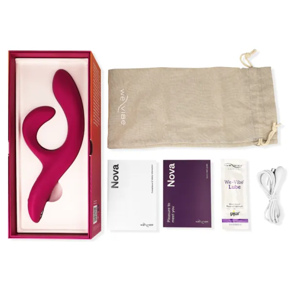 Vibrator App Nova von We-Vibe | Fesselliebe.de
