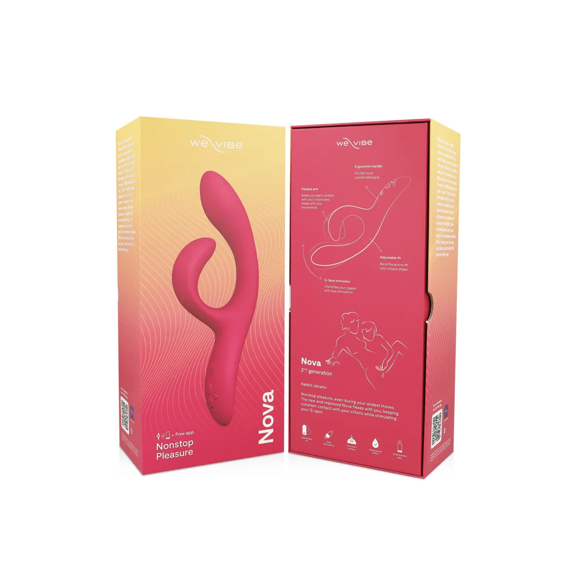 Vibrator App Nova von We-Vibe | Fesselliebe.de