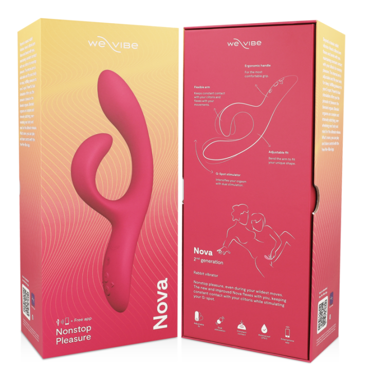 Vibrator App Nova von We-Vibe | Fesselliebe.de