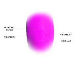 Amour Prostata und Lila G-Spot von Pretty Love C-Type