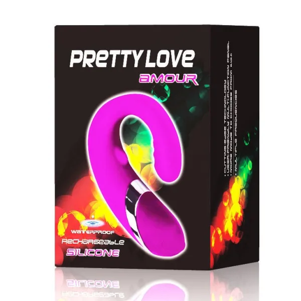 Amour Prostata und Lila G-Spot von Pretty Love C-Type | Fesselliebe.de