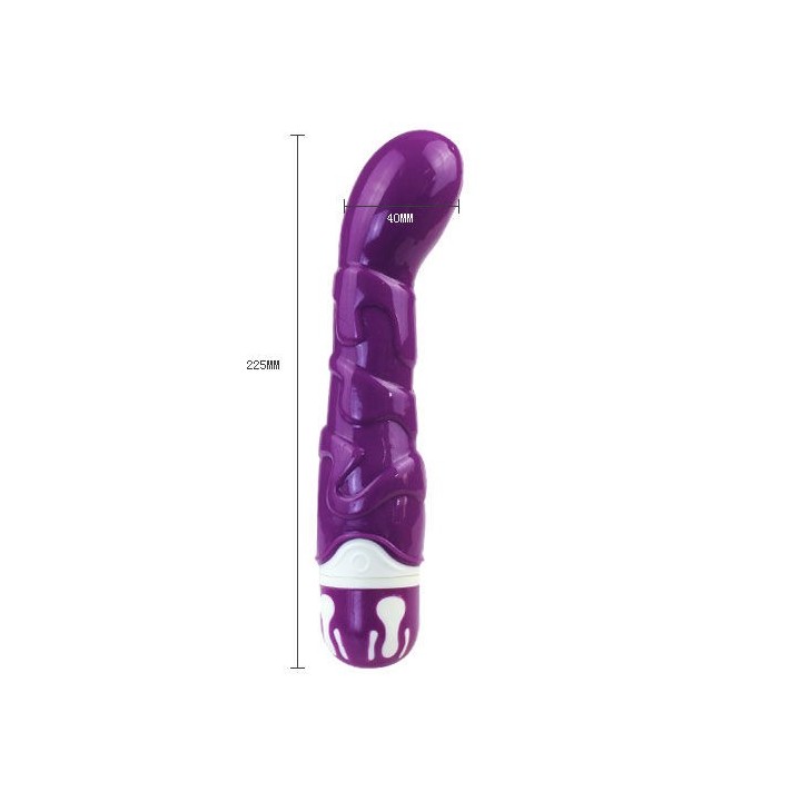 Realistischer Hahn 10 Rhythms Sensation Flieder von Baile Vibrators | Fesselliebe.de