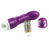 Realistischer Hahn 10 Rhythms Sensation Flieder von Baile Vibrators | Fesselliebe.de