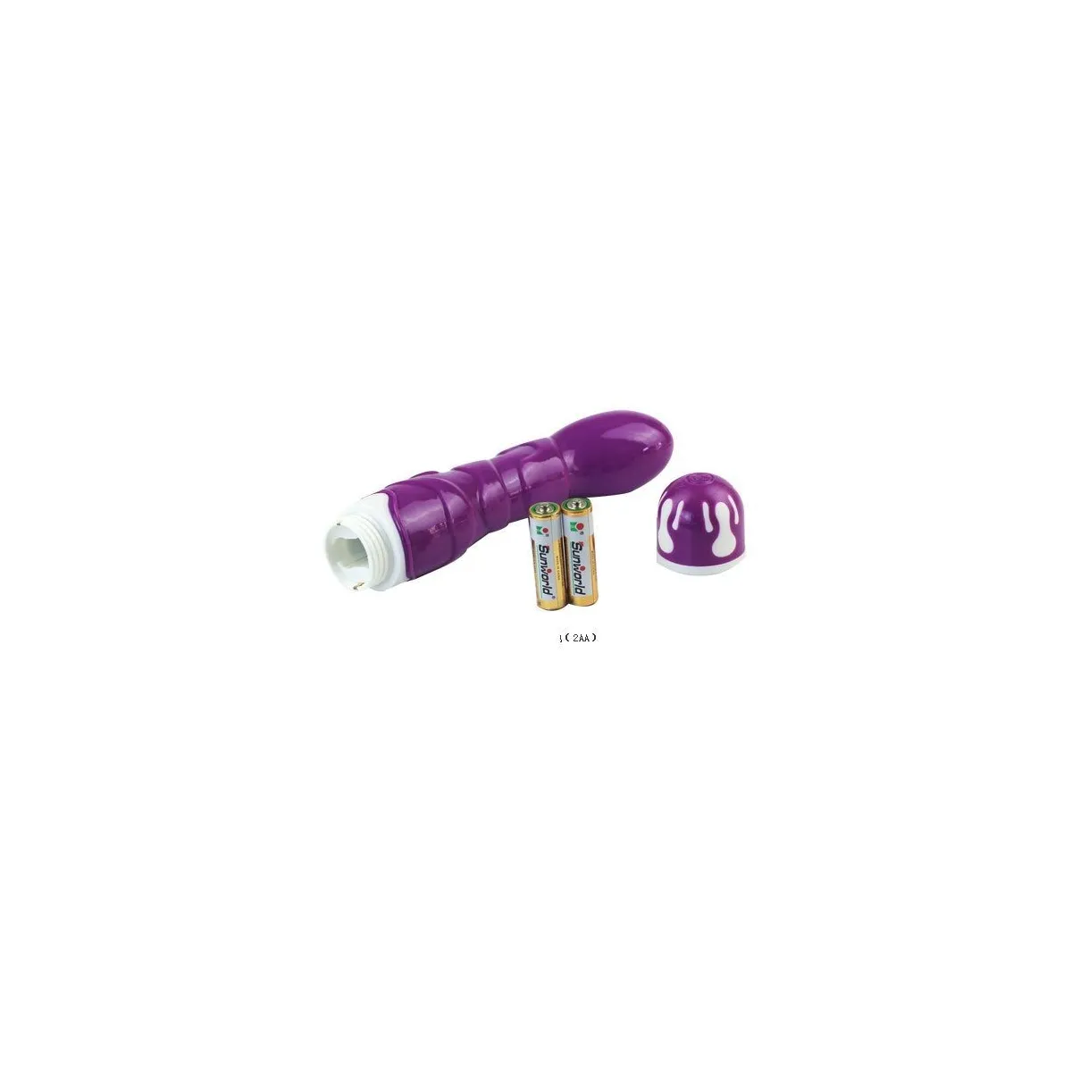 Realistischer Hahn 10 Rhythms Sensation Flieder von Baile Vibrators | Fesselliebe.de