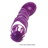 Realistischer Hahn 10 Rhythms Sensation Flieder von Baile Vibrators | Fesselliebe.de