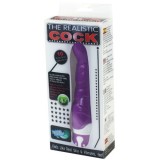 Realistischer Hahn 10 Rhythms Sensation Flieder von Baile Vibrators | Fesselliebe.de