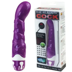 Realistischer Hahn 10 Rhythms Sensation Flieder von Baile Vibrators