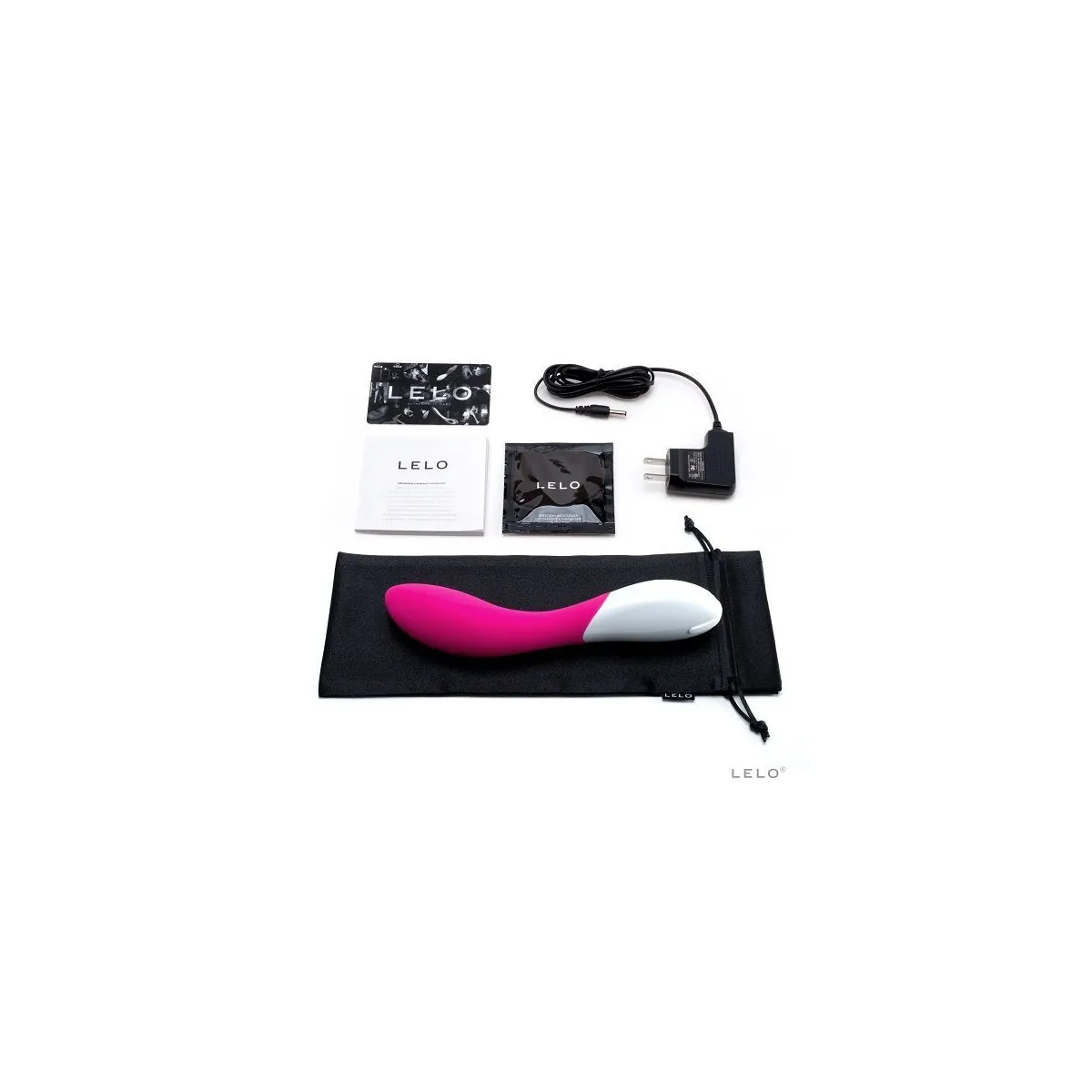 Mona 2 Vibrator Kirsch von Lelo | Fesselliebe.de