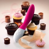 Mona 2 Vibrator Kirsch von Lelo | Fesselliebe.de