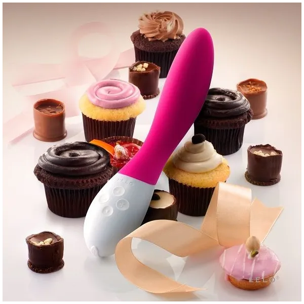 Mona 2 Vibrator Kirsch von Lelo | Fesselliebe.de