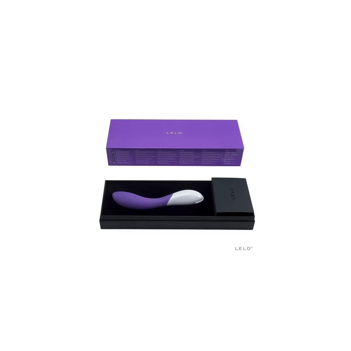 Mona 2 Lila Vibrator von Lelo | Fesselliebe.de