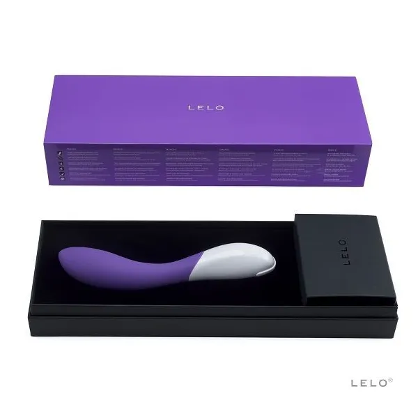 Mona 2 Lila Vibrator von Lelo | Fesselliebe.de