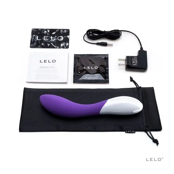 Mona 2 Lila Vibrator von Lelo | Fesselliebe.de