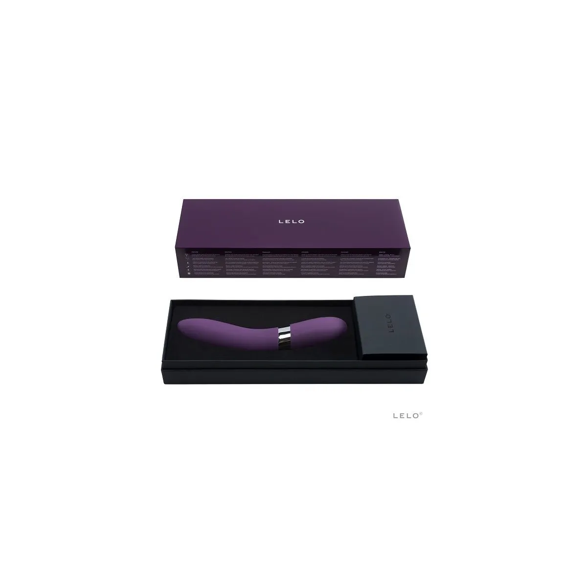 Elise 2 Lila Luxusvibrator von Lelo | Fesselliebe.de