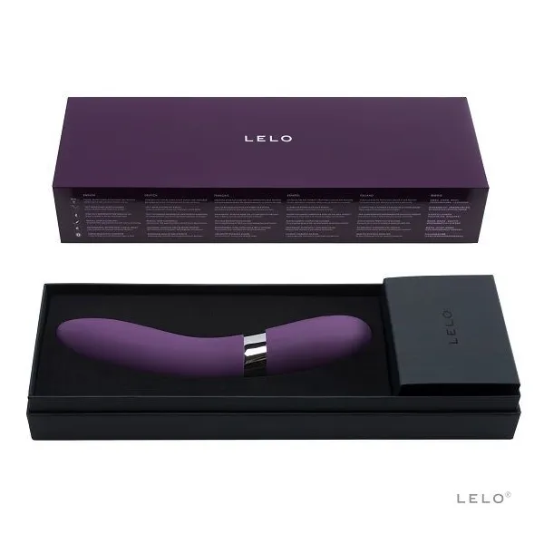 Elise 2 Lila Luxusvibrator von Lelo | Fesselliebe.de