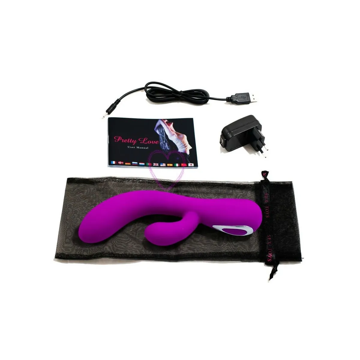 Smarter Honigvibrator von Pretty Love Smart | Fesselliebe.de