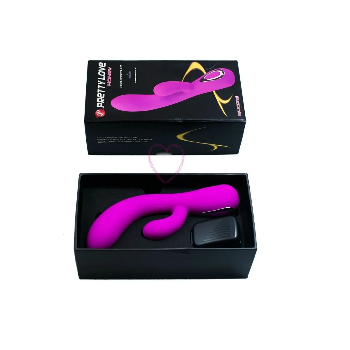 Smarter Honigvibrator von Pretty Love Smart | Fesselliebe.de