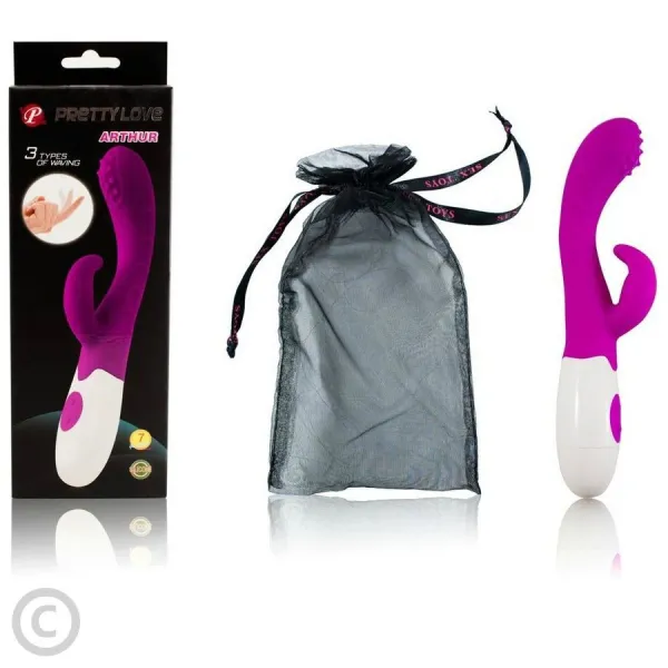 Flirtation Arthur Vibrator von Pretty Love Flirtation | Fesselliebe.de