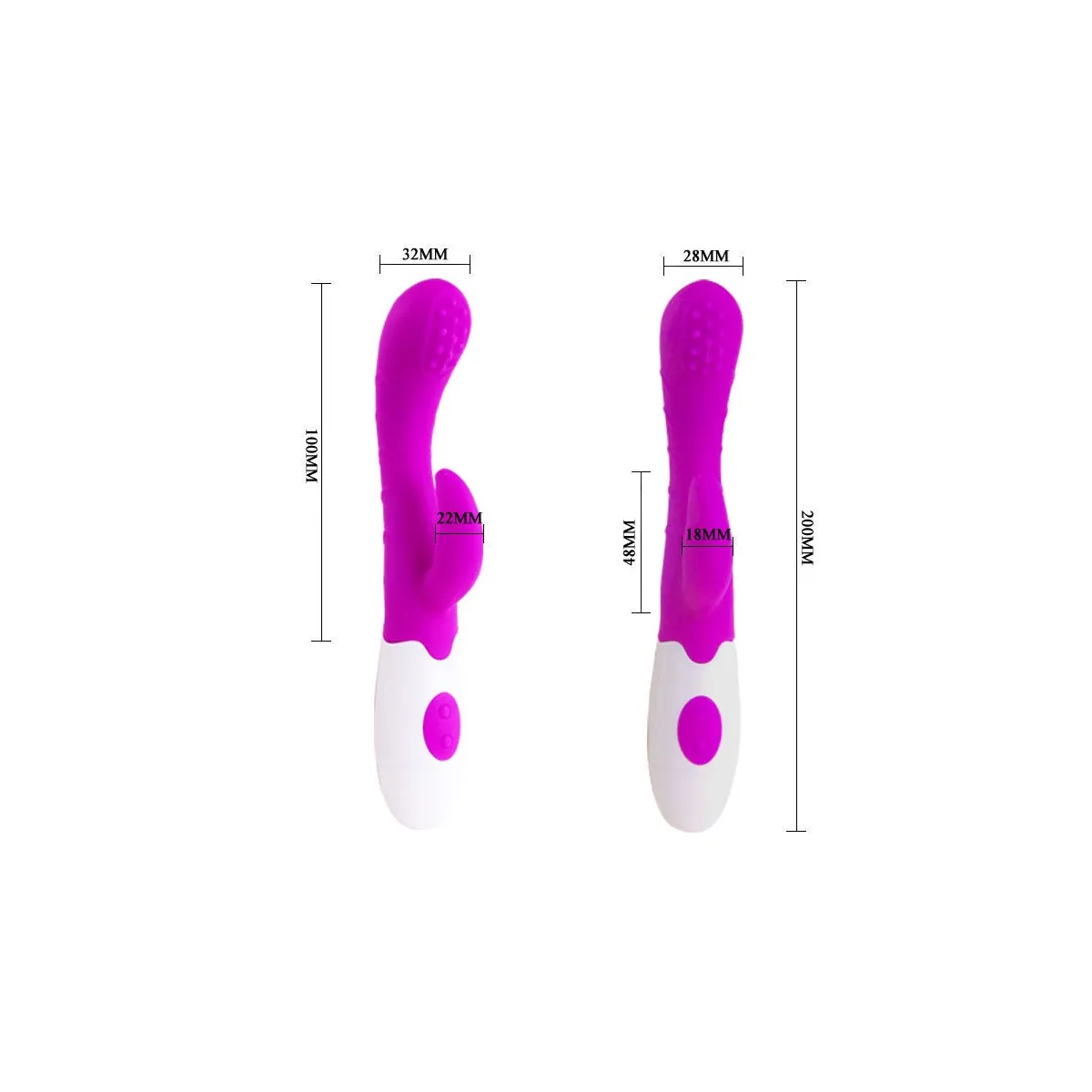 Flirtation Arthur Vibrator von Pretty Love Flirtation | Fesselliebe.de