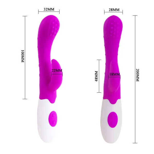Flirtation Arthur Vibrator von Pretty Love Flirtation | Fesselliebe.de