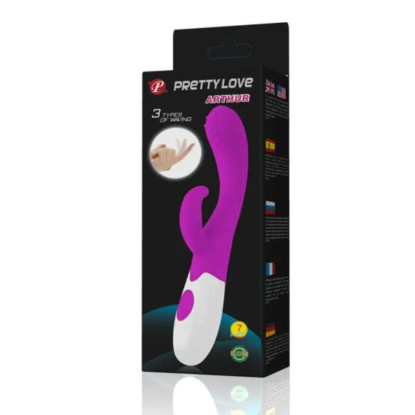 Flirtation Arthur Vibrator von Pretty Love Flirtation | Fesselliebe.de