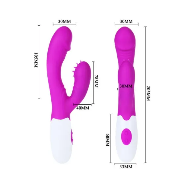 Vibrator Stimulator andre von Pretty Love Flirtation | Fesselliebe.de