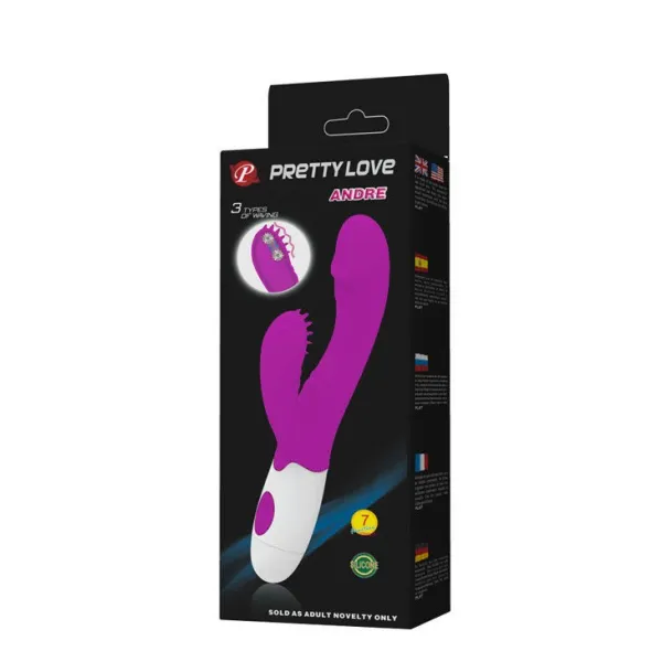 Vibrator Stimulator andre von Pretty Love Flirtation | Fesselliebe.de